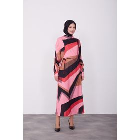 Armine 23K9673 Kiraz Kadın Elbise