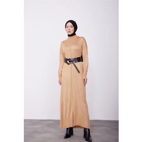 Armine 23KD4248 Camel Kadın Elbise