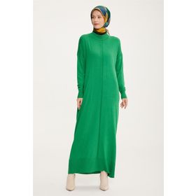 Armine 23KD4248 Çimen Yeşili Kadın Elbise