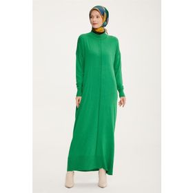 Armine 23KD4248 Çimen Yeşili Kadın Elbise