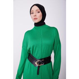 Armine 23KD4248 Çimen Yeşili Kadın Elbise