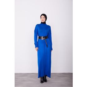 Armine 23KD4248 Saks Kadın Elbise