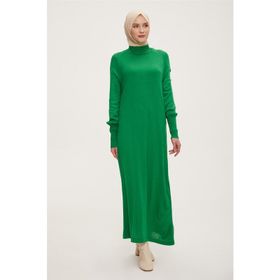 Armine 23KD4250 Çimen Yeşili Kadın Elbise