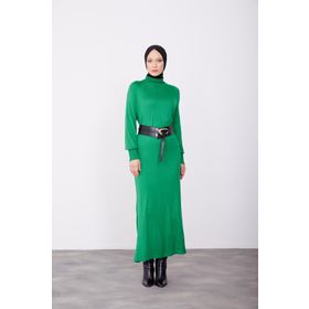 Armine 23KD4250 Çimen Yeşili Kadın Elbise