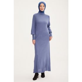 Armine 23KD4250 İndigo Kadın Elbise