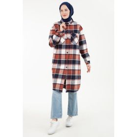 Armine 23KT402 Kiremit Kadın Tunik