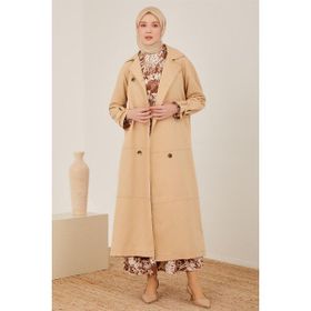 Armine 23Y8302 Bej Kadın Pardesü
