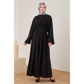 Armine 23Y9601 Siyah Kadın Elbise