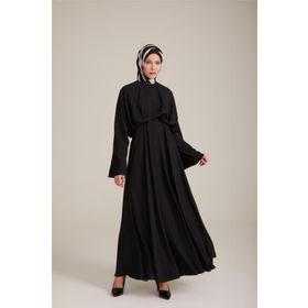 Armine 23Y9601 Siyah Kadın Elbise