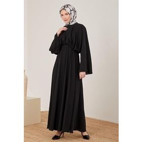 Armine 23Y9601 Siyah Kadın Elbise