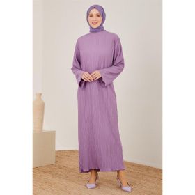 Armine 23YD7401 Lila Kadın Elbise