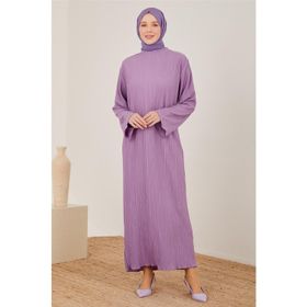 Armine 23YD7401 Lila Kadın Elbise