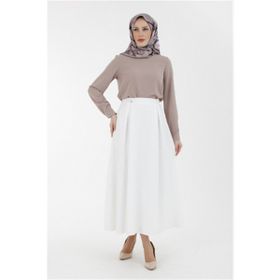 Armine 23YT107 Ekru Trend Etek