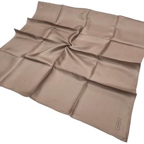 Armine 24 Vizon Twill Düz İpek Eşarp