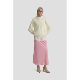 Armine 24K1714 Pembe Kadın Etek