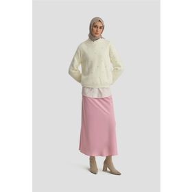 Armine 24K1714 Pembe Kadın Etek