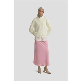 Armine 24K1714 Pembe Kadın Etek