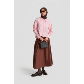 Armine 24K3602 Pembe Kadın Gömlek