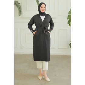 Armine 24KTD501 Siyah Kadın Hırka