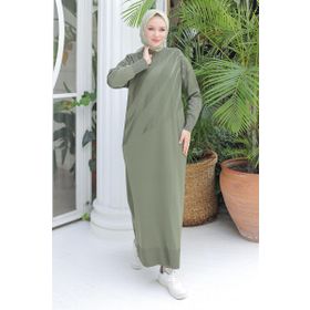 Armine 24KTD900 Haki Kadın Elbise