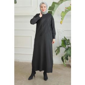 Armine 24KTD900 Siyah Kadın Elbise
