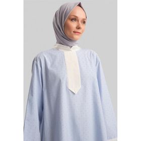 Armine 24Y3556 Mavi Kadın Gömlek