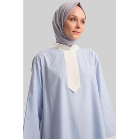Armine 24Y3556 Mavi Kadın Gömlek