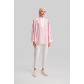 Armine 24Y3556 Pembe Kadın Gömlek