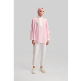 Armine 24Y3556 Pembe Kadın Gömlek