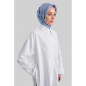Armine 24Y4014 Beyaz-Beyaz Tunik