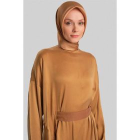 Armine 24Y9832 Gold Kadın Elbise