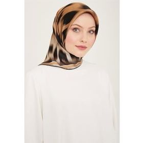 Armine 24YA9155 04 Sura 90x90 cm İpek Eşarp