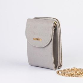 Armine 266 Gri Lazer Kadın Çanta