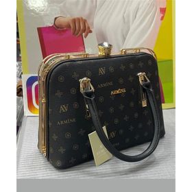 Armine 273 Siyah Baskılı TYC00339293524 Çanta