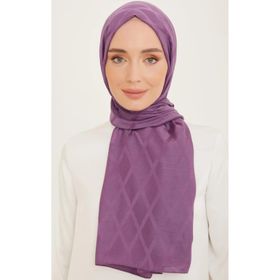 Armine 3-116 Trend Ruby Mor Şal