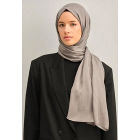 Armine 3-245361 Koyu Gri Şal