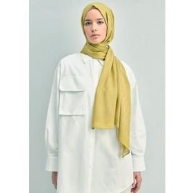 Armine 3-247312 Yağ Yeşili Şal