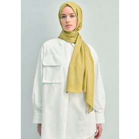 Armine 3-247312 Yağ Yeşili Şal