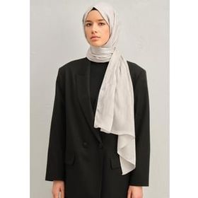 Armine 3-272220 Açık Gri Şal