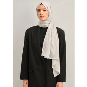 Armine 3-272220 Açık Gri Şal