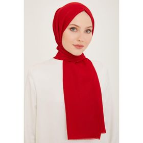 Armine 3-4878 Kırmızı Şal