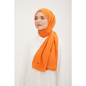 Armine 3 ODR0001084S Turuncu Trend Violet Şal