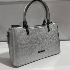 Armine 311 Gümüş Kadın Omuz Çantası