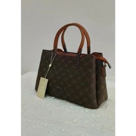 Armine 311 Kahve Noktalı Kadın Omuz Çantası
