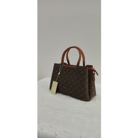 Armine 311 Kahve Noktalı Kadın Omuz Çantası