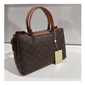 Armine 311 Kahve Noktalı Kadın Omuz Çantası