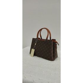Armine 311 Kahve Noktalı Kadın Omuz Çantası