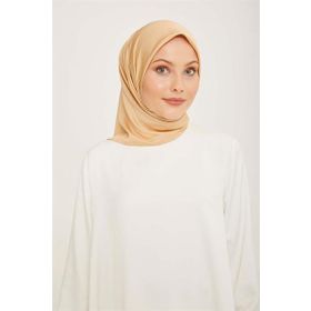 Armine 321 Sport Dore Düz Renk Fon Eşarp