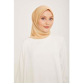 Armine 321 Sport Dore Düz Renk Fon Eşarp