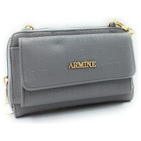 Armine 324 Gri Noktalı Kadın Çanta